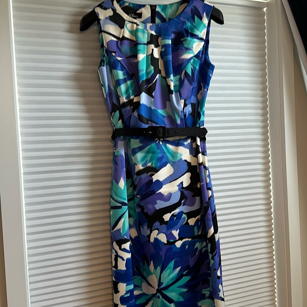 Floral Print Dress